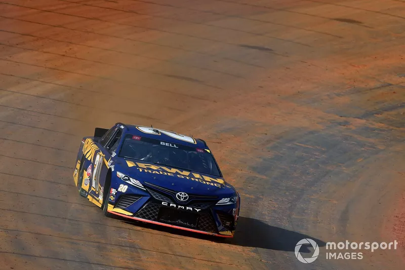 Christopher Bell, Joe Gibbs Racing, Toyota Camry Irwin Trade Strong