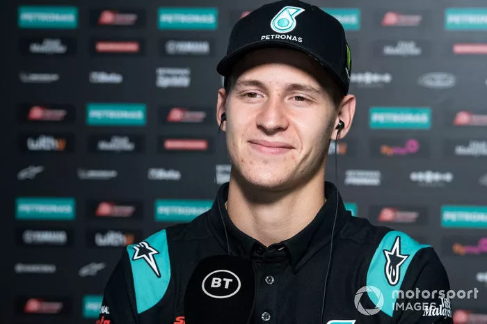 Fabio Quartararo, Petronas Yamaha SRT