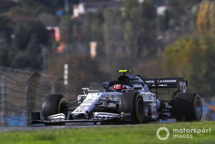 Pierre Gasly, AlphaTauri AT01