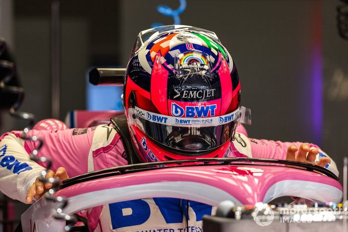 Sergio Pérez, Racing Point