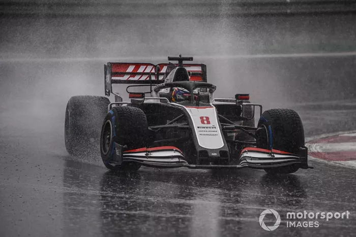 Romain Grosjean, Haas VF-20