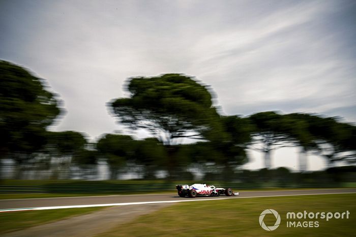 Nikita Mazepin, Haas VF-21 