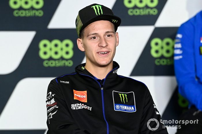 Fabio Quartararo, Yamaha Factory Racing