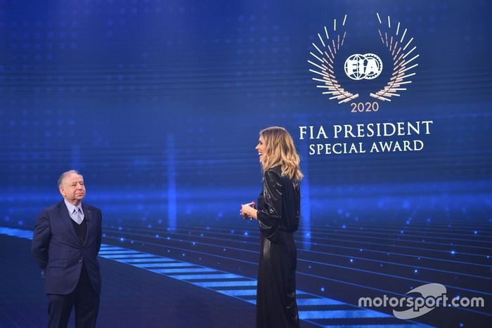 Jean Todt, presidente de la FIA, Nicki Shields