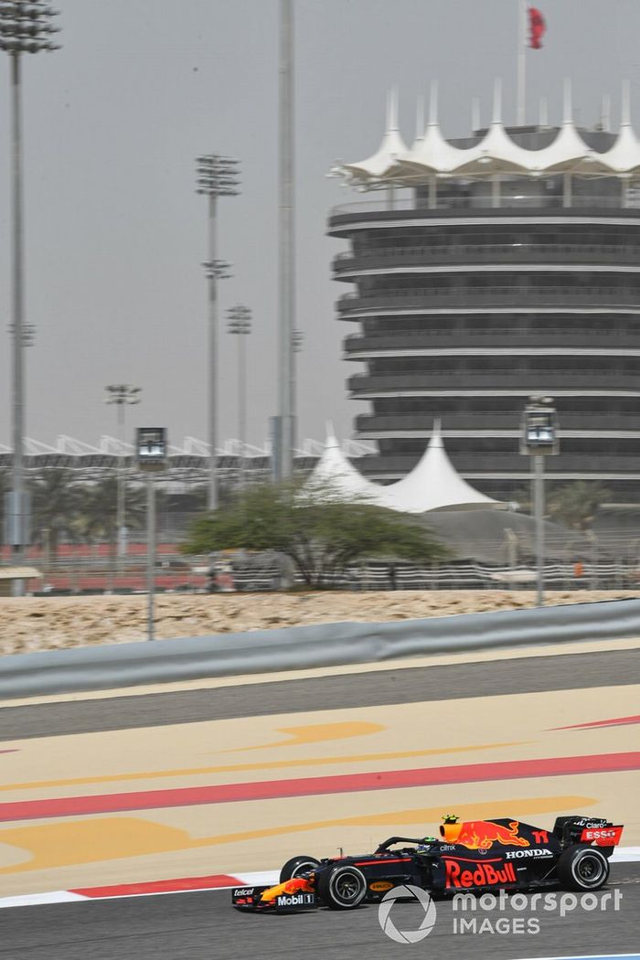 Sergio Pérez, Red Bull Racing RB16B 