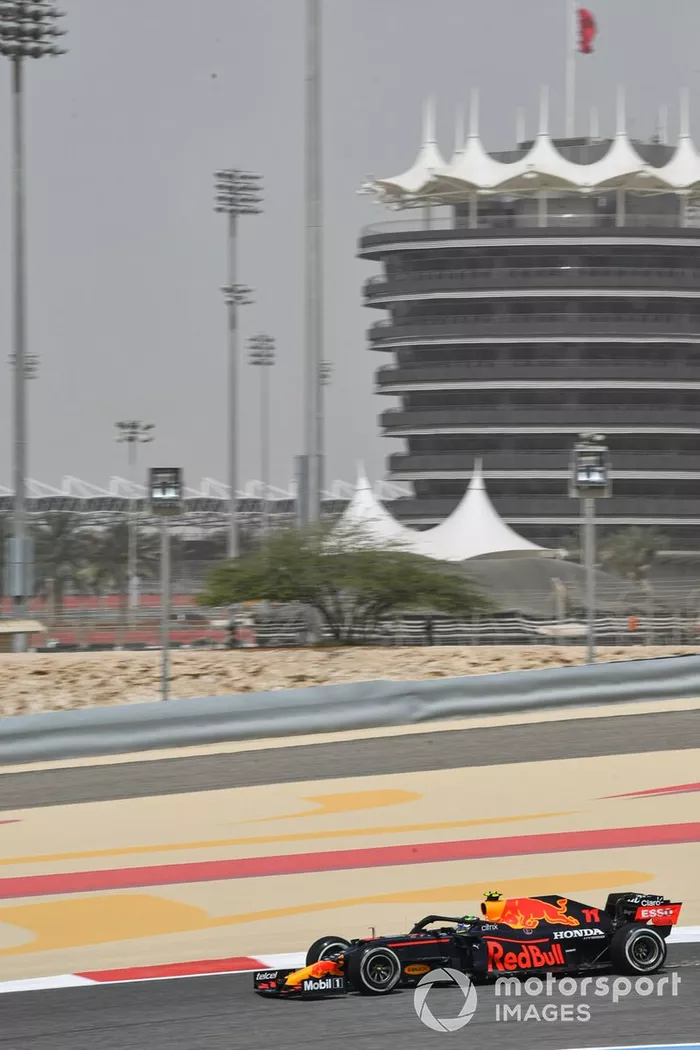 Sergio Perez, Red Bull Racing RB16B 