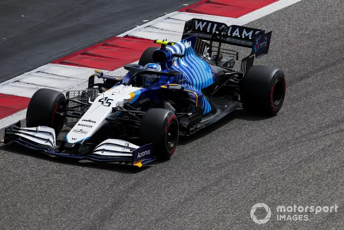Roy Nissany, piloto de desarrollo, Williams FW43B 