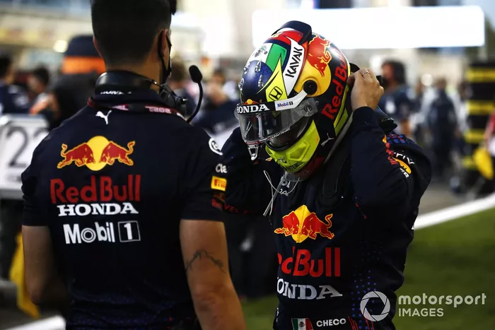 Sergio Pérez, GP de Bahrein 2021 (5º)