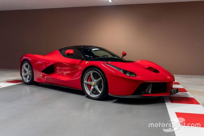Ferrari LaFerrari van Sebastian Vettel