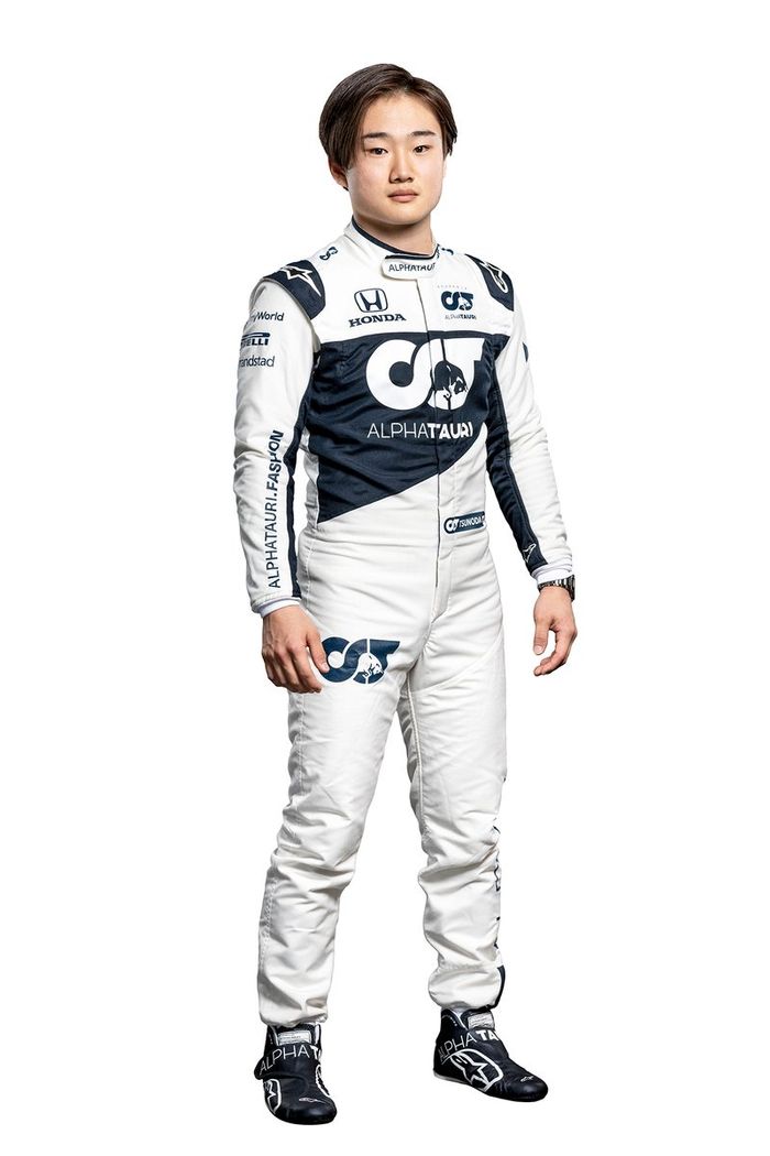 アルファタウリAT02 2021 角田裕毅 AlphaTauri AT02発表 - Yuki Tsunoda - 角田裕毅 ｜ F1 driver