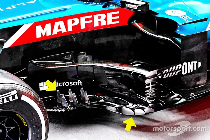Alpine A521 bargeboard