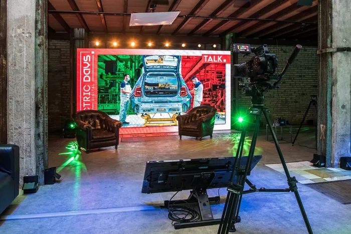 Backstage bij het eerste Electric Days Digital event in de VS