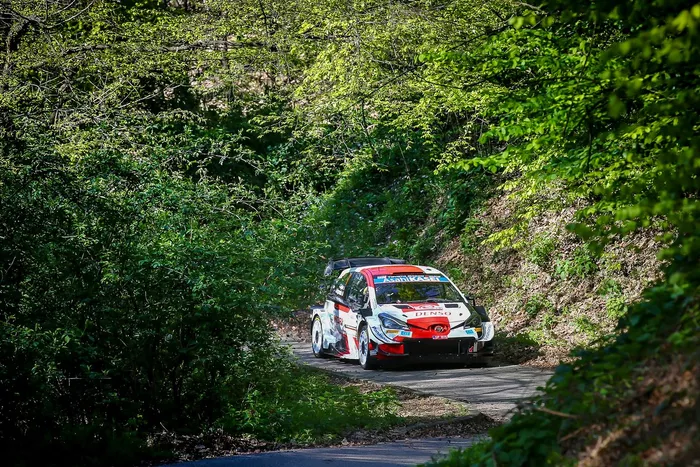 Sébastien Ogier, Julien Ingrassia, Toyota Gazoo Racing WRT Toyota Yaris WRC
