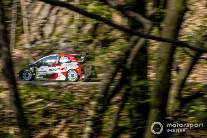 Elfyn Evans, Scott Martin, Toyota Gazoo Racing WRT Toyota Yaris WRC