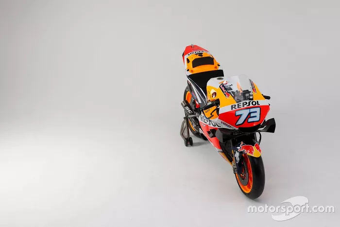 RC213V (Alex Marquez) 2020 fotos de estudio