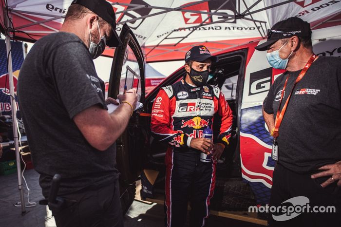 #301 Toyota Gazoo Racing: Nasser Al-Attiyah