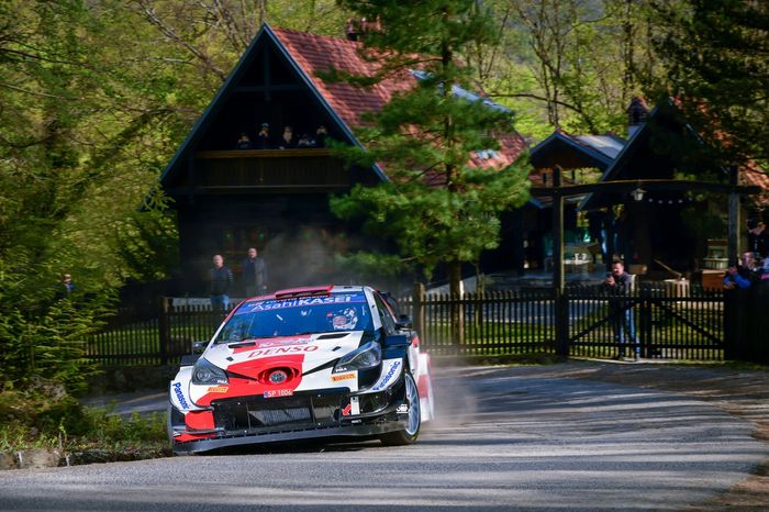 Takamoto Katsuta, Daniel Barritt, Toyota Gazoo Racing WRT Toyota Yaris WRC