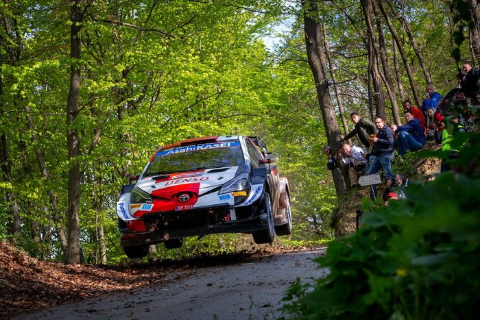 Elfyn Evans, Scott Martin, Toyota Gazoo Racing WRT Toyota Yaris WRC