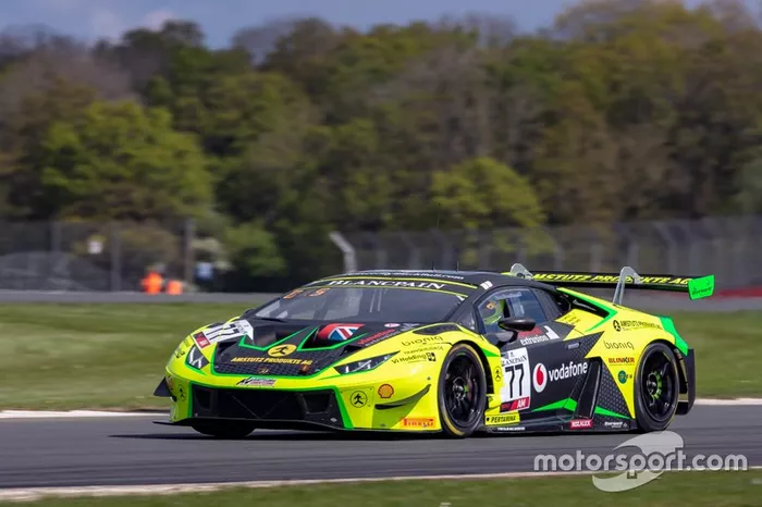 #77 Barwell Motorsport Lamborghini Huracan GT3 2019: Adrain Amstutz, Leo Matchiski, Miguel Ramos