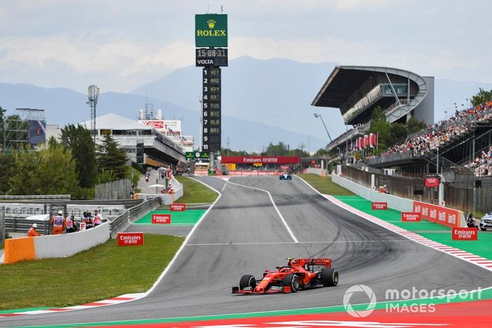 Charles Leclerc, Ferrari SF90