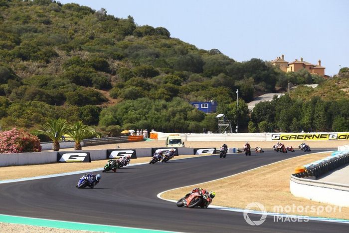 Alvaro Bautista, Aruba.it Racing-Ducati Tea y Marco Melandri, GRT Yamaha WorldSBK