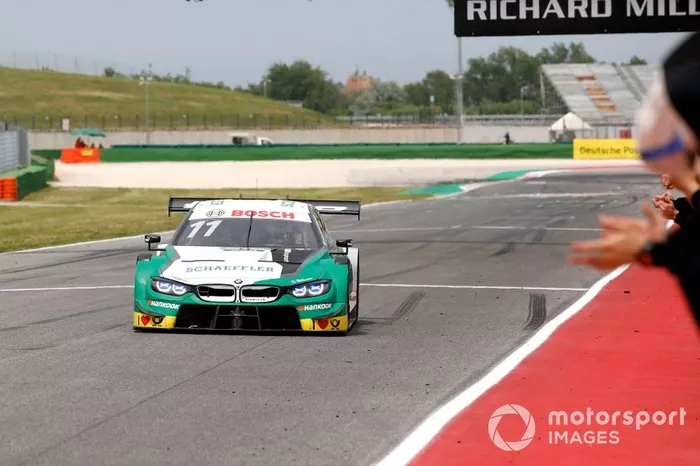 Ganador de la carrera Marco Wittmann, BMW Team RMG, BMW M4 DTM