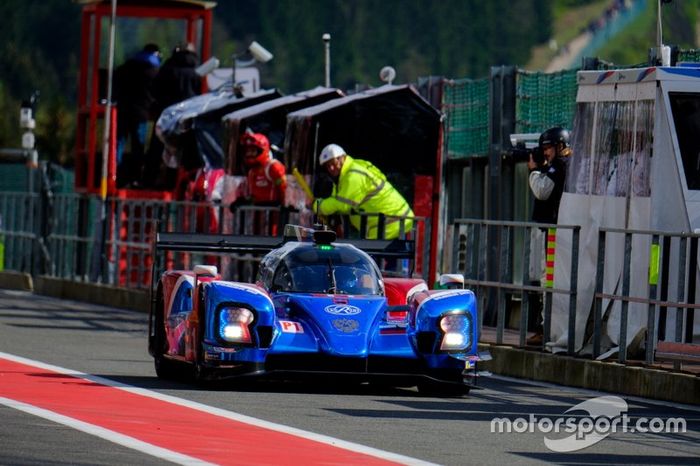 #11 SMP Racing BR Engineering BR1: Mikhail Aleshin, Vitaly Petrov, Stoffel Vandoorne