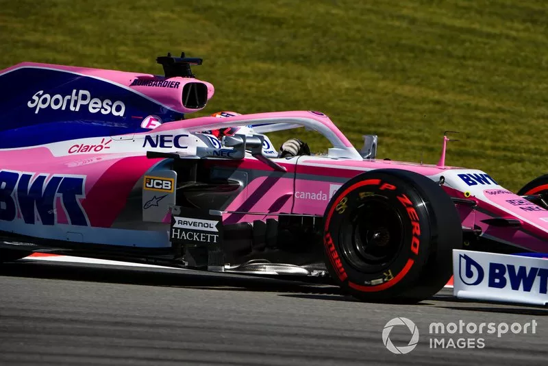 Sergio Perez, Racing Point RP19