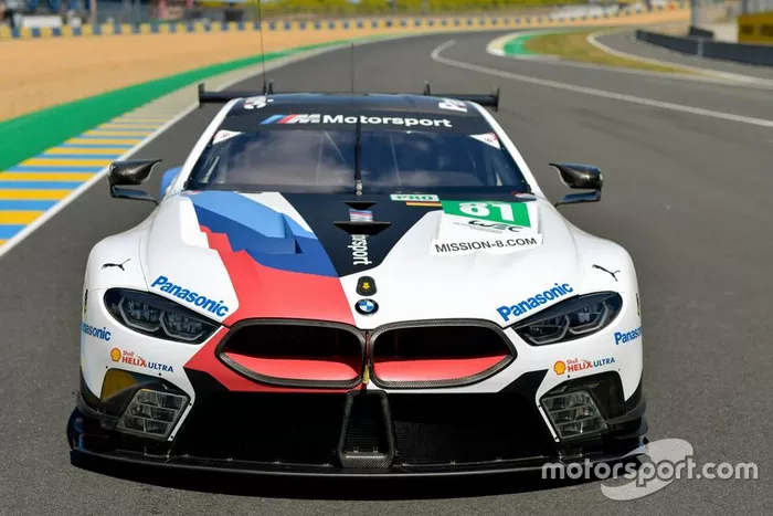 #81 BMW Team MTEK BMW M8 GTE