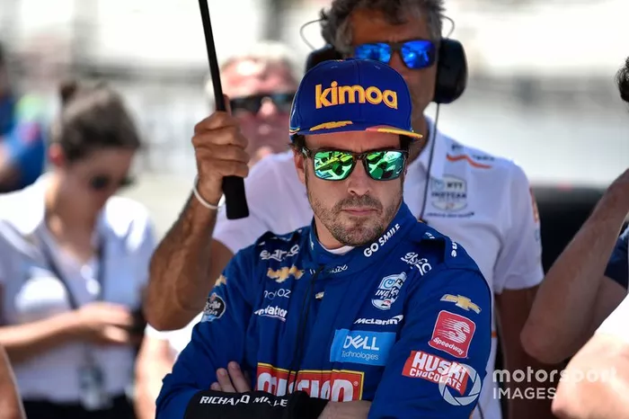 Fernando Alonso, McLaren Racing Chevrolet