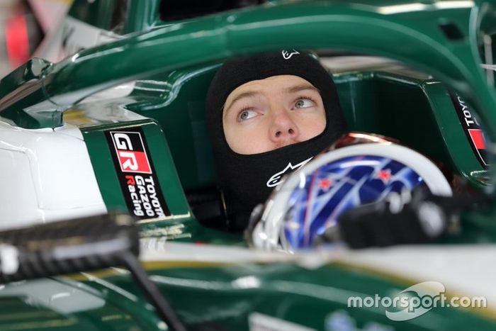 Nick Cassidy（VANTELIN TEAM TOM’S）