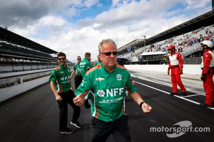 Juncos Racing en Indianápolis