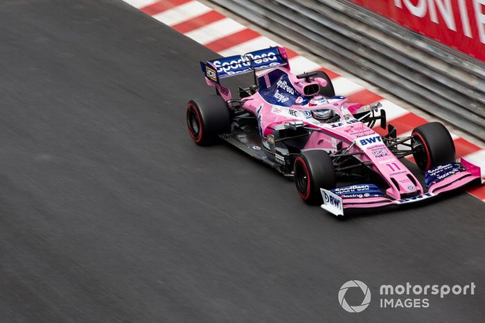 Sergio Pérez, Racing Point RP19