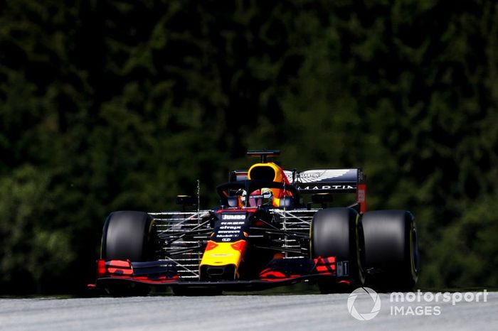 Max Verstappen, Red Bull Racing RB15 