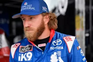 Jeffrey Earnhardt, XCI Racing, Toyota Supra Comcast NBCUniversal Salute to Service
