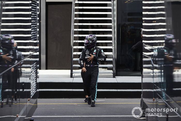 Lewis Hamilton, Mercedes-AMG F1