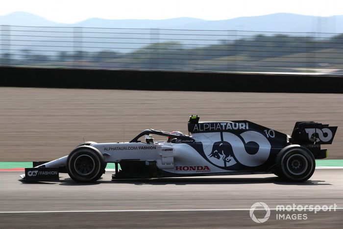 Pierre Gasly, AlphaTauri AT01