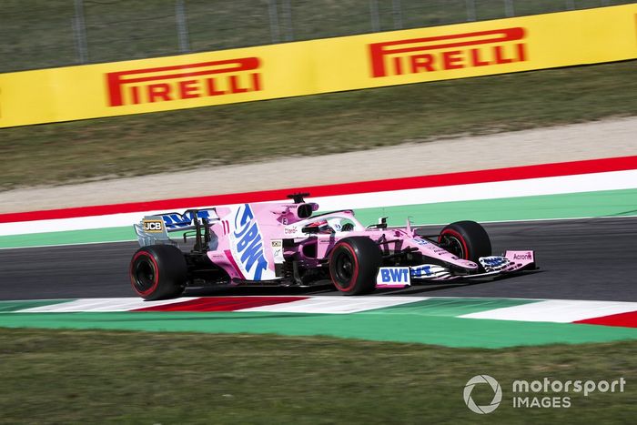 Sergio Perez, Racing Point RP20