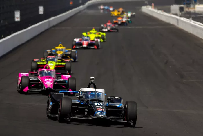 Felix Rosenqvist, Chip Ganassi Racing Honda