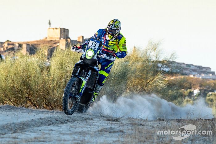 Lorenzo Santolino, Sherco TVS