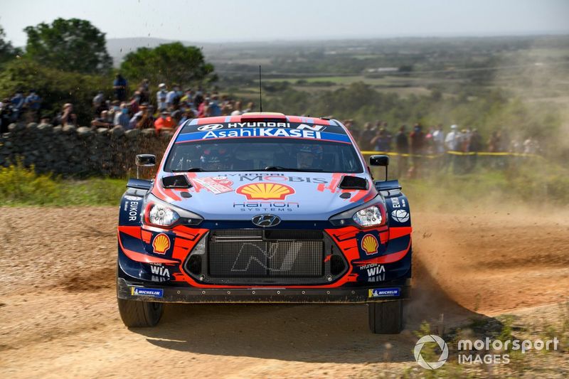 Dani Sordo, Carlos Del Barrio, Hyundai Motorsport Hyundai i20 Coupe WRC