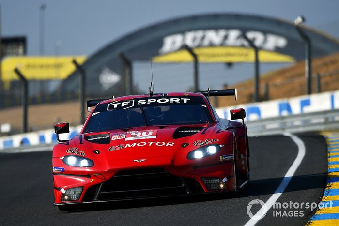 #90 TF Sport Aston Martin Vantage: Salih Yoluc, Charles Eastwood, Jonathan Adam