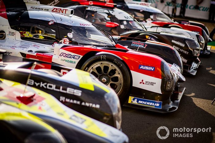 #7 Toyota Gazoo Racing Toyota TS050: Mike Conway, Kamui Kobayashi, Jose Maria Lopez