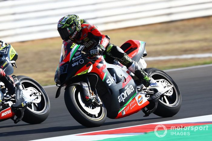 Aleix Espargaró, Aprilia Racing Team Gresini