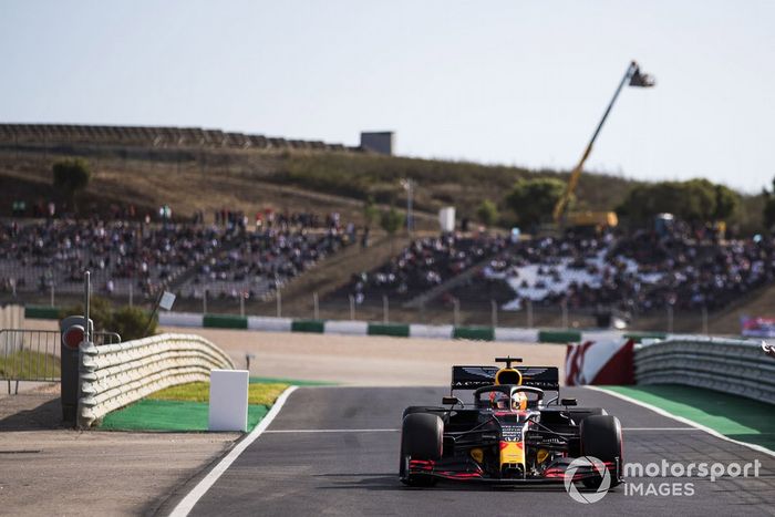 Max Verstappen, Red Bull Racing RB16