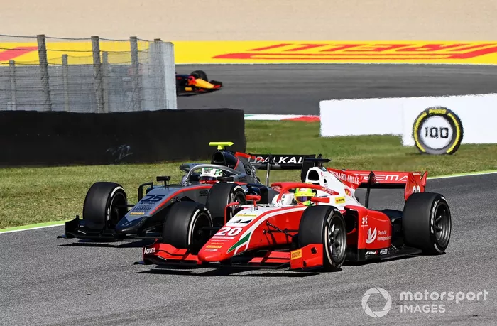 Mick Schumacher, Prema Racing, Luca Ghiotto, Hitech Grand Prix 