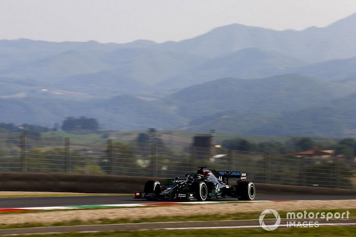 Lewis Hamilton, Mercedes F1 W11