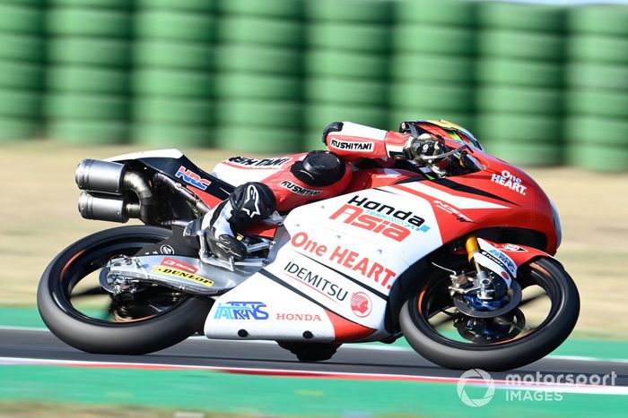 Yuki Kunii, Honda Team Asia