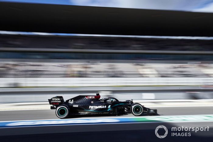 Lewis Hamilton, Mercedes F1 W11