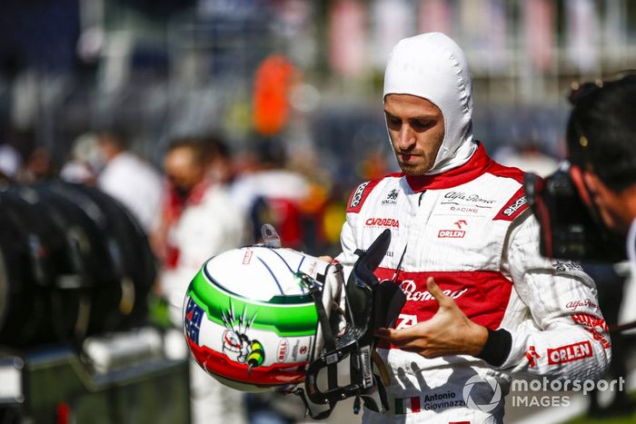 Antonio Giovinazzi, Alfa Romeo